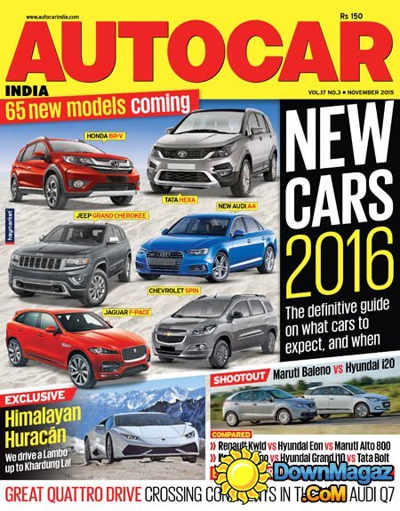 Autocar IN - November 2015 Autocar IN - November 2015