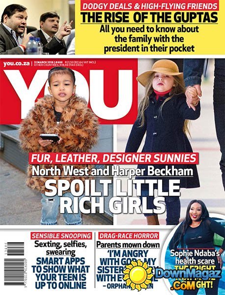 YOU SA - 31 March 2016 YOU SA - 31 March 2016