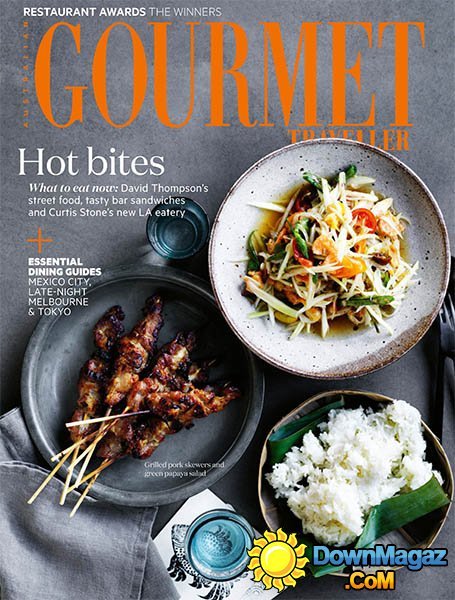 Gourmet Traveller AU - September 2016 Gourmet Traveller AU - September 2016