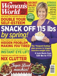 Woman's World USA - 02.4.2019 Woman's World USA - 02.4.2019