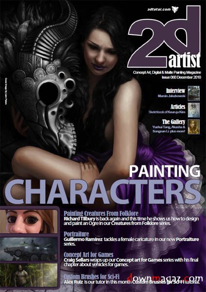 2DArtist - December 2010