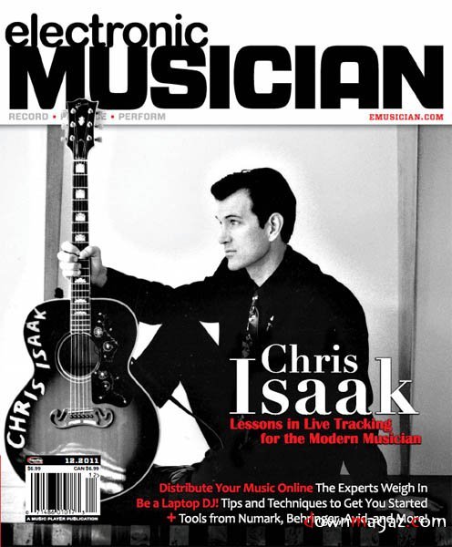 Electronic Musician - December 2011 Electronic Musician - December 2011
