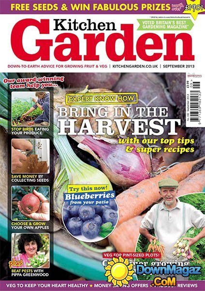 Kitchen Garden - September 2013 Kitchen Garden - September 2013