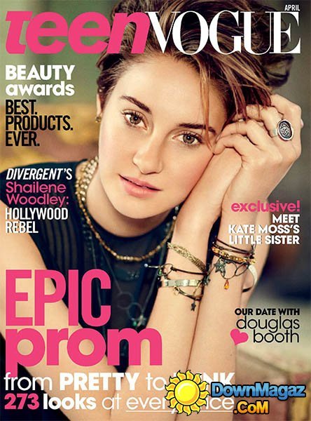 Teen Vogue - April 2014 Teen Vogue - April 2014