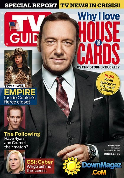 TV Guide USA - 2 March 2015
