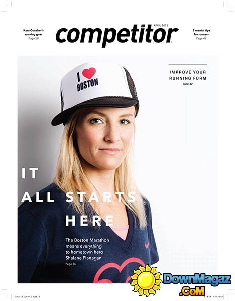 Competitor - April 2015