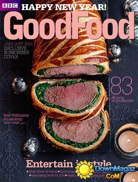 BBC Good Food - January 2014 BBC Good Food - January 2014