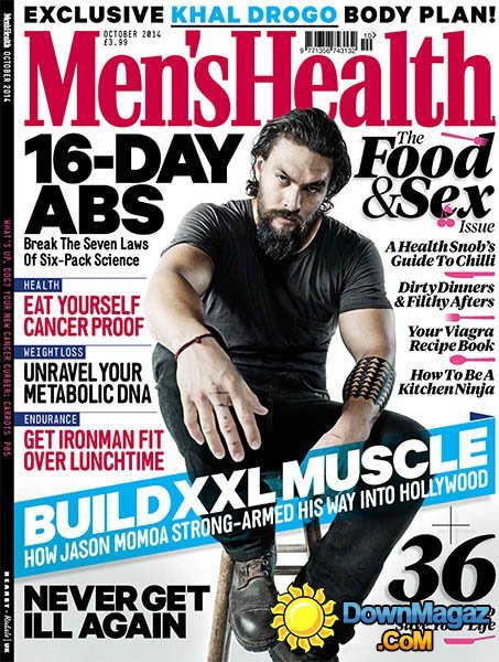 Men's Health UK - October 2014 Men's Health UK - October 2014