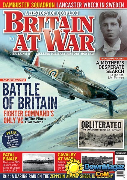 Britain at War - November 2014