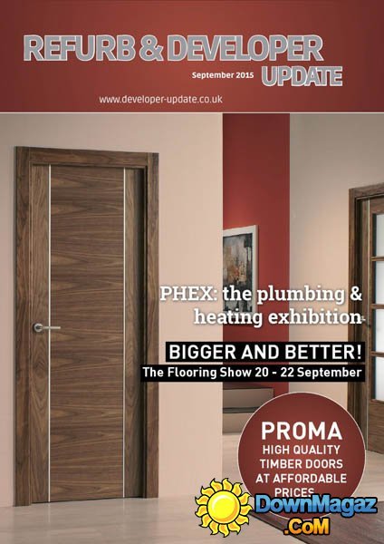 Refurb & Developer Update UK - September 2015 Refurb & Developer Update UK - September 2015