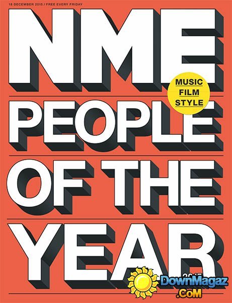 NME UK - 18 December 2015 NME UK - 18 December 2015