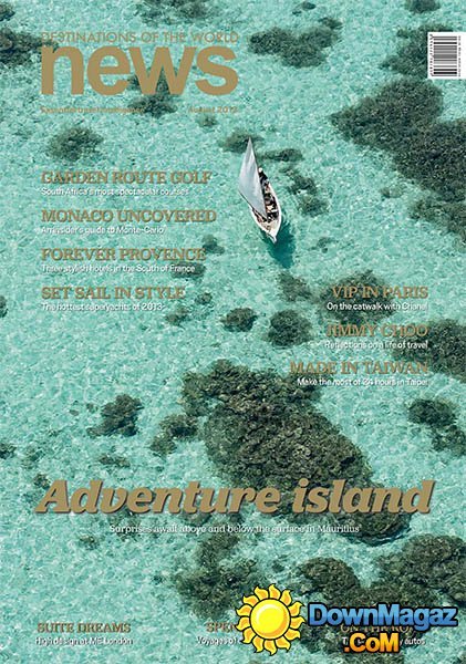 Destinations of the World News - August 2013 Destinations of the World News - August 2013