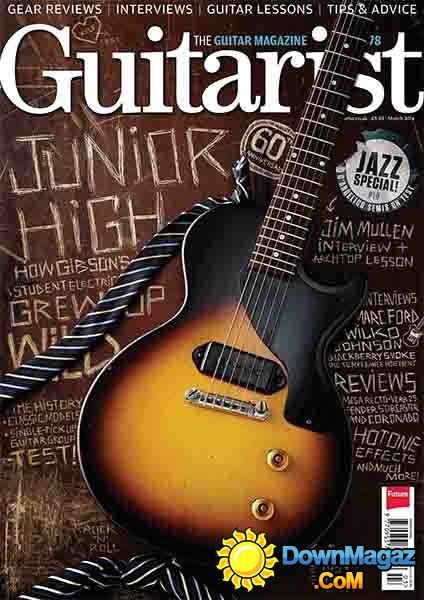 Guitarist - March 2014 Guitarist - March 2014