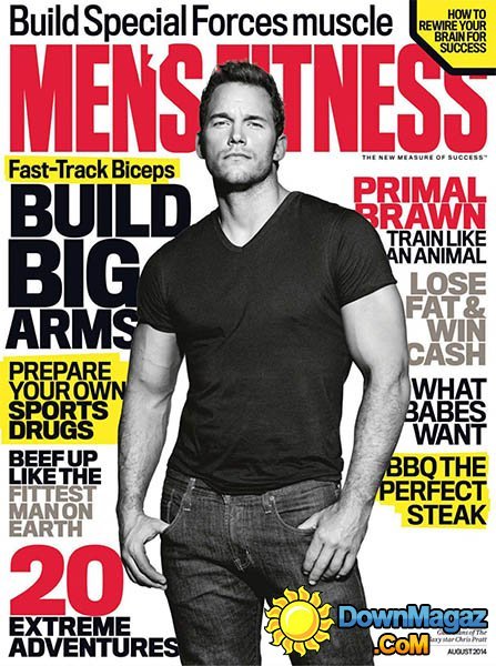 Men's Fitness Australia - August 2014