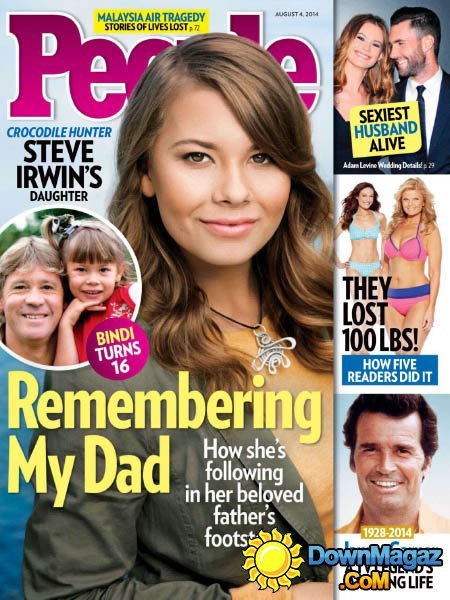 People USA - 4 August 2014 People USA - 4 August 2014