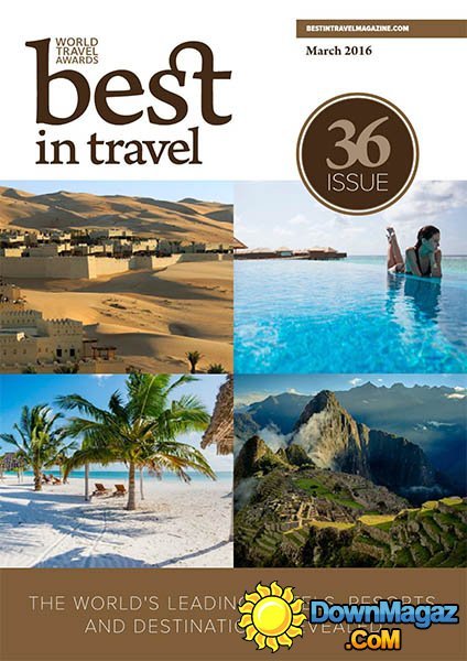 Best In Travel - March 2016 Best In Travel - March 2016