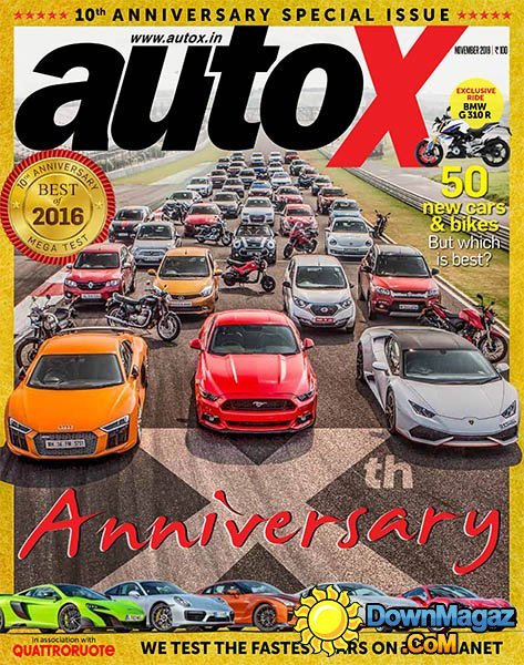autoX - November 2016