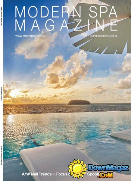 Modern Spa - September 2015