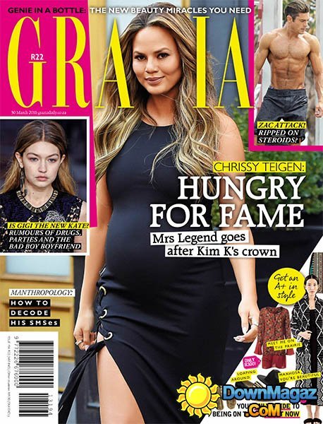Grazia SA - March 30, 2016 Grazia SA - March 30, 2016