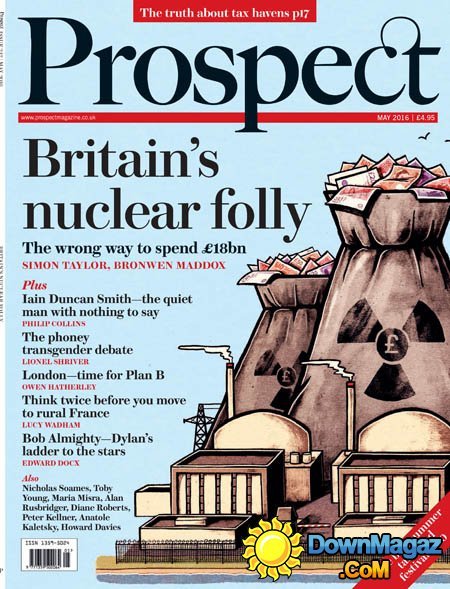 Prospect - May 2016 Prospect - May 2016