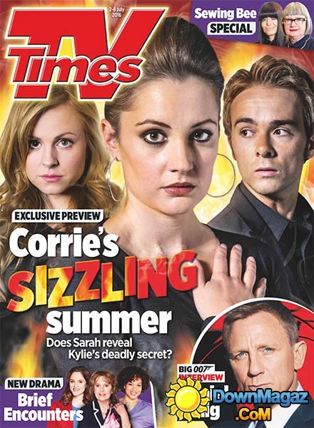 TV Times - July 2, 2016 TV Times - July 2, 2016