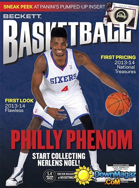 Beckett Basketball - November 2014 Beckett Basketball - November 2014