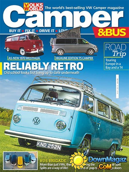 VolksWorld Camper & Bus - May 2015 VolksWorld Camper & Bus - May 2015