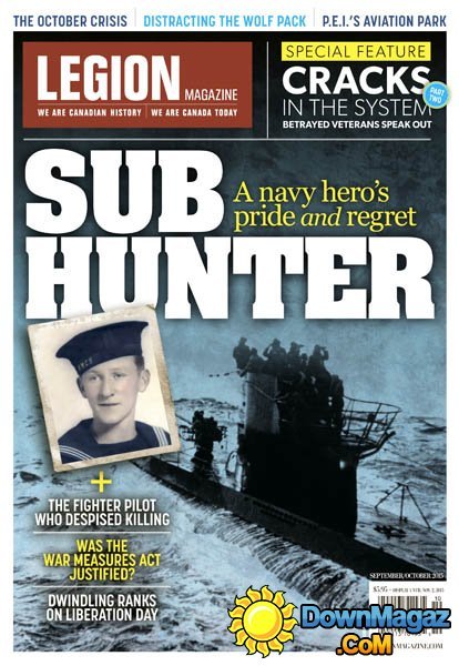 Legion CA - September/October 2015 Legion CA - September/October 2015