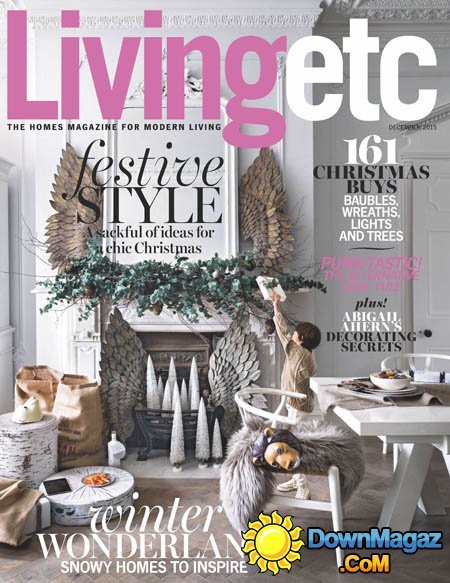 Living Etc UK – December 2015 Living Etc UK – December 2015