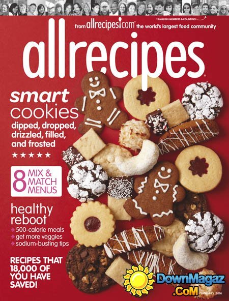 Allrecipes USA – December 2015 – January 2016 Allrecipes USA – December 2015 – January 2016