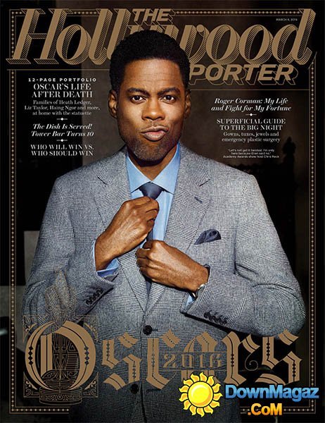 The Hollywood Reporter - 4 March 2016 The Hollywood Reporter - 4 March 2016