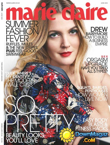 Marie Claire UK - June 2016 Marie Claire UK - June 2016