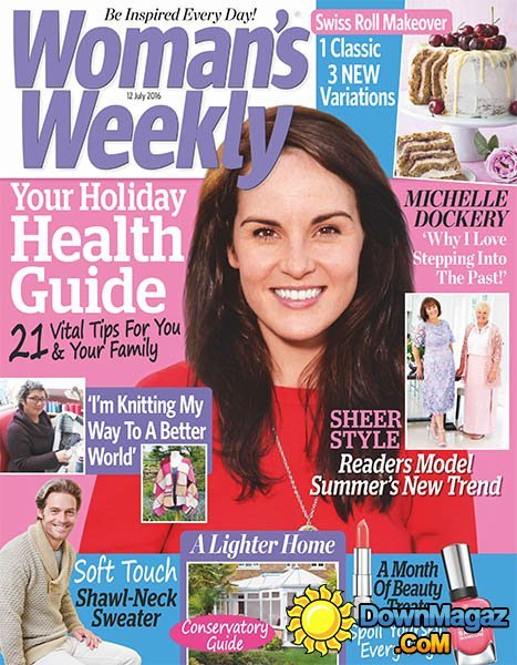 Woman's Weekly - July 12, 2016 Woman's Weekly - July 12, 2016