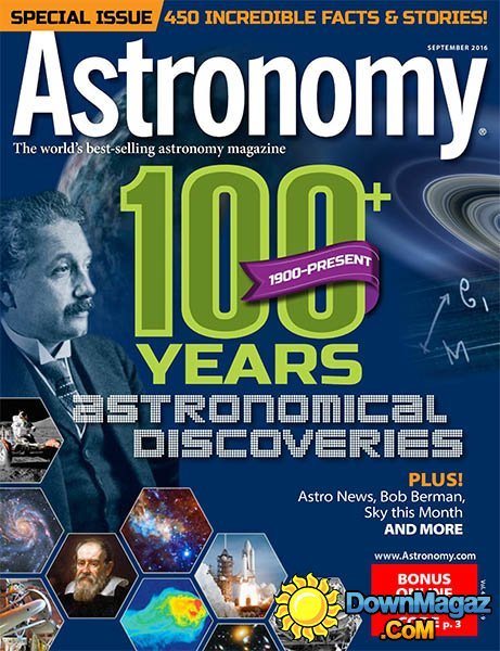 Astronomy - September 2016 Astronomy - September 2016