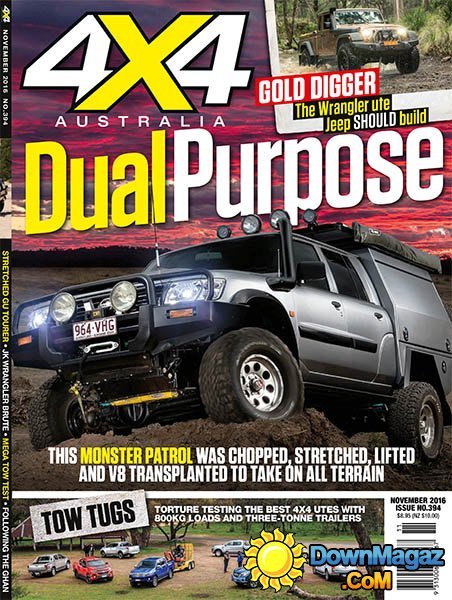 4x4 Magazine AU - November 2016