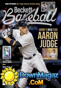 Beckett Baseball - 08.2017 Beckett Baseball - 08.2017