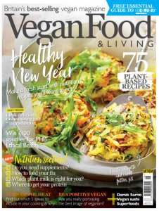 Vegan Food & Living - 01.2018
