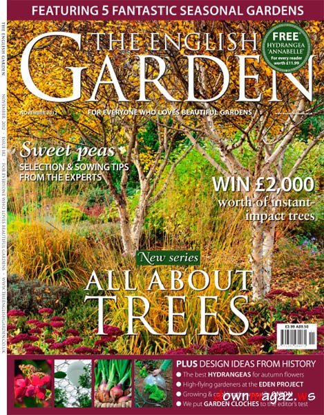 The English Garden Magazine November 2012 The English Garden Magazine November 2012