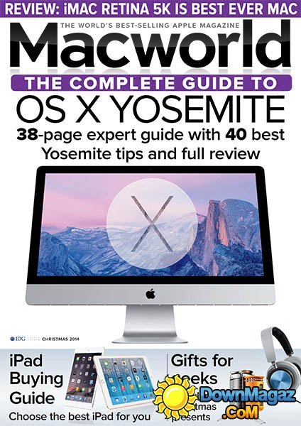 MacWorld UK - Xmas 2014 MacWorld UK - Xmas 2014