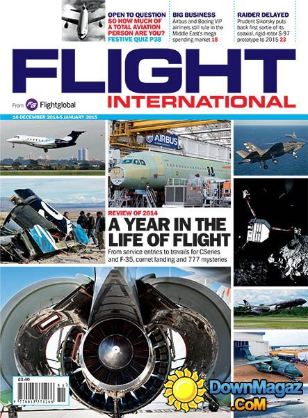 Flight International - 16 December 2014/5 January 2015 Flight International - 16 December 2014/5 January 2015