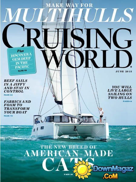 Cruising World - June 2015 Cruising World - June 2015