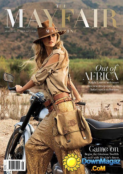 The Mayfair UK - August 2015 The Mayfair UK - August 2015