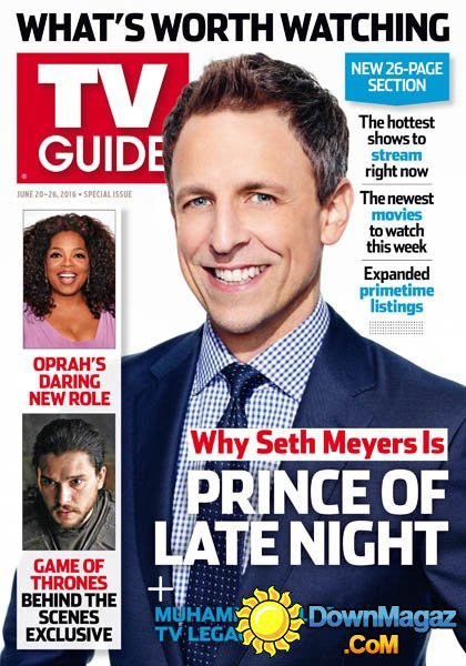 TV Guide - June 20, 2016