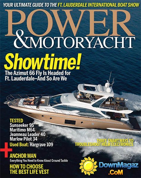 Power & Motoryacht - November 2016