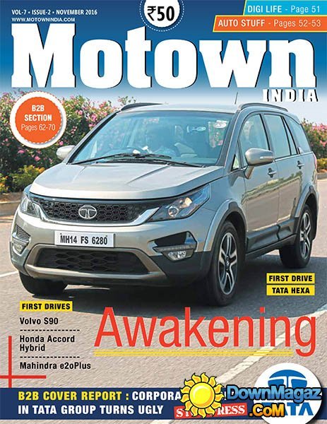 Motown IN - November 2016