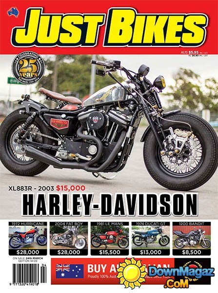 Just Bikes - April 2014