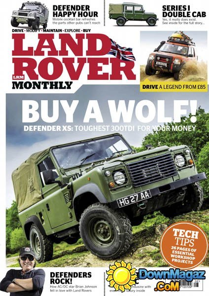 Land Rover Monthly UK - August 2015 Land Rover Monthly UK - August 2015