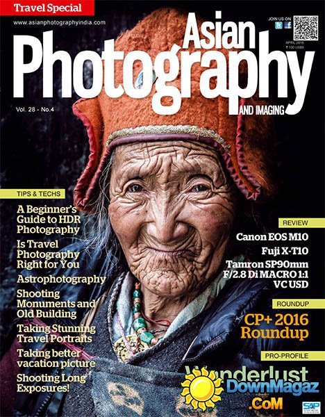 Asian Photography - April 2016 Asian Photography - April 2016