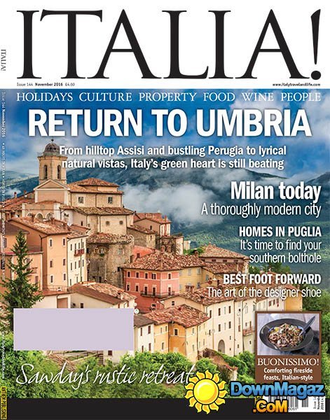 Italia! - November 2016 Italia! - November 2016