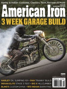 American Iron - Is. 364 2018 American Iron - Is. 364 2018